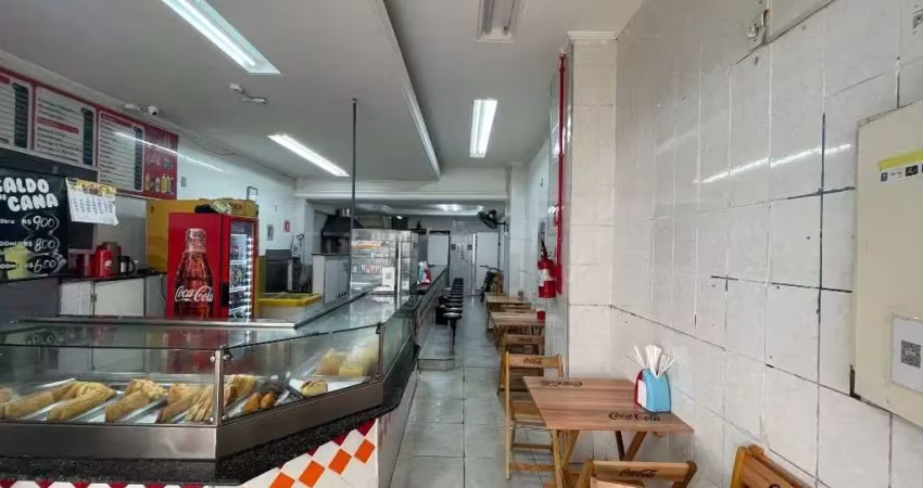 Ponto à venda, 108 m² por r$ 599.000,00 - gonzaga - santos/sp