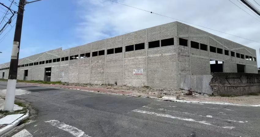 Barracão / Galpão / Depósito para alugar na Rua Kikusaburo Tanaca, Cidade Ocian, Praia Grande
