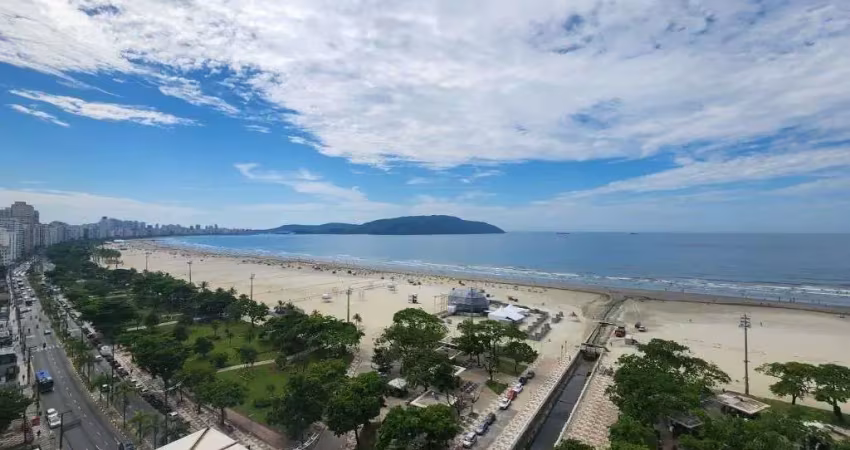 Cobertura com 5 dormitórios à venda, 500 m² - pompéia - santos/sp