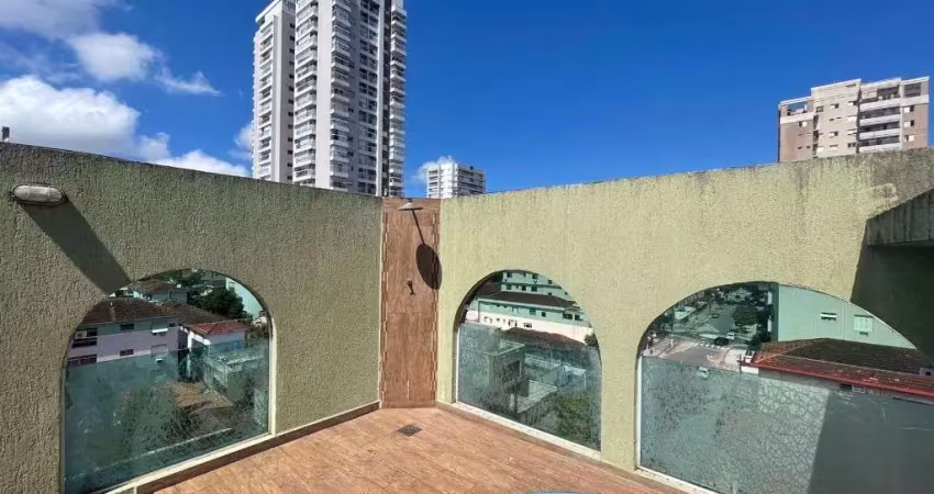 Cobertura duplex no embaré – espaço, conforto e lazer a 800m da praia!