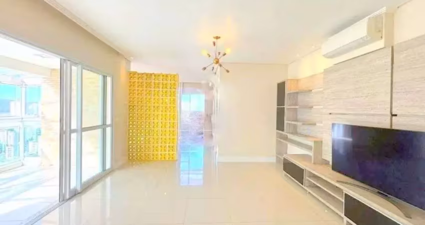 Cobertura à venda, 180 m² por r$ 2.100.000,00 - ponta da praia - santos/sp