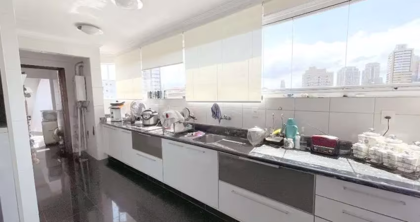 Cobertura à venda, 156 m² por r$ 1.050.000,00 - campo grande - santos/sp