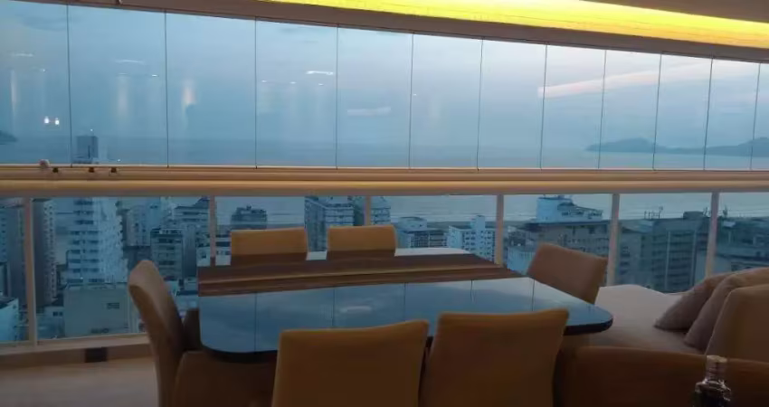 Comprar cobertura duplex no gonzaga – santos, 420 m², vista panorâmica de 180º para o mar - gonzaga - santos/sp