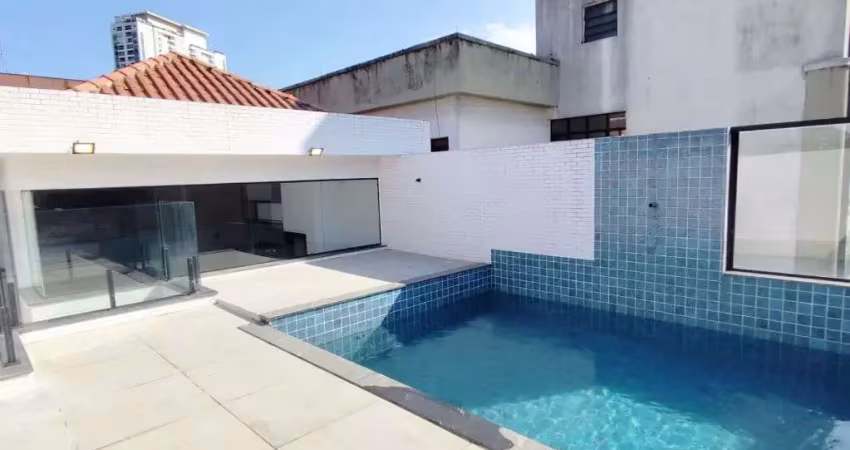 Casa com 4 dormitórios à venda, 290 m² por r$ 1.949.000,00 - boqueirão - santos/sp