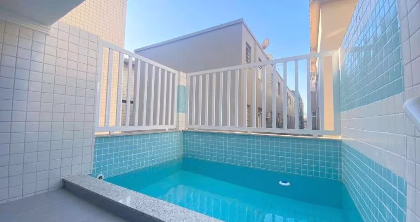 Casa sobreposta alta nova na aparecida, 3 quartos, (2 suítes), piscina, 2 vagas