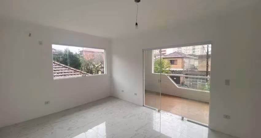 Sobreposta com 3 dormitórios à venda, 135 m² por r$ 900 - marapé - santos/sp