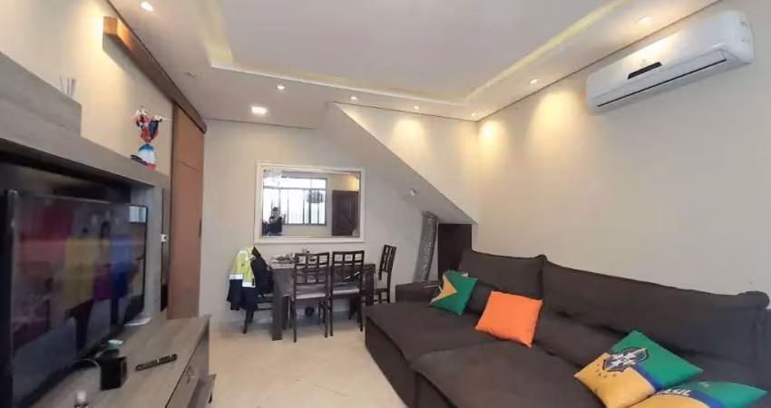 Casa com 3 quartos à venda na Rua Comendador Alfaia Rodrigues, Aparecida, Santos