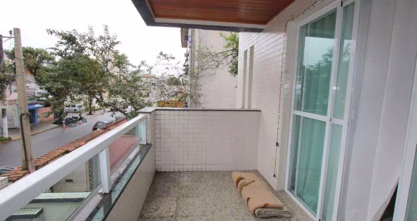 Casa à venda, 300 m² por r$ 1.600.000,00 - pompéia - santos/sp