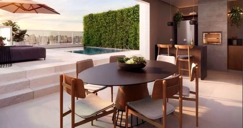 Apartamento triplex de 287 m² com 3 suítes à venda no embaré - santos/sp