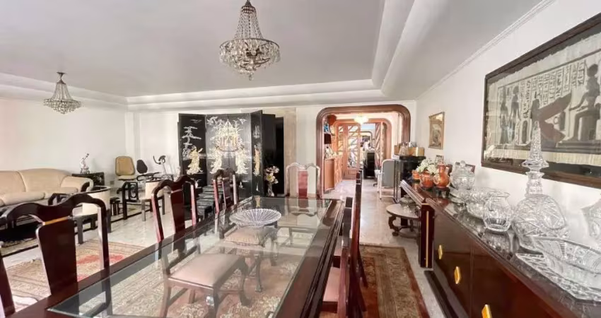Apartamento com 4 dormitórios à venda, 258 m² - gonzaga - santos/sp