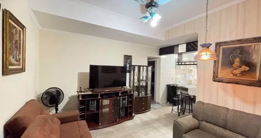 Apartamento no boqueirão, 2 quartos, próximo da praia, 1 vaga