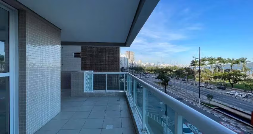 Apartamento garden com amplo terraço com vista para o mar com 3 dormitórios à venda, 191 m² ,