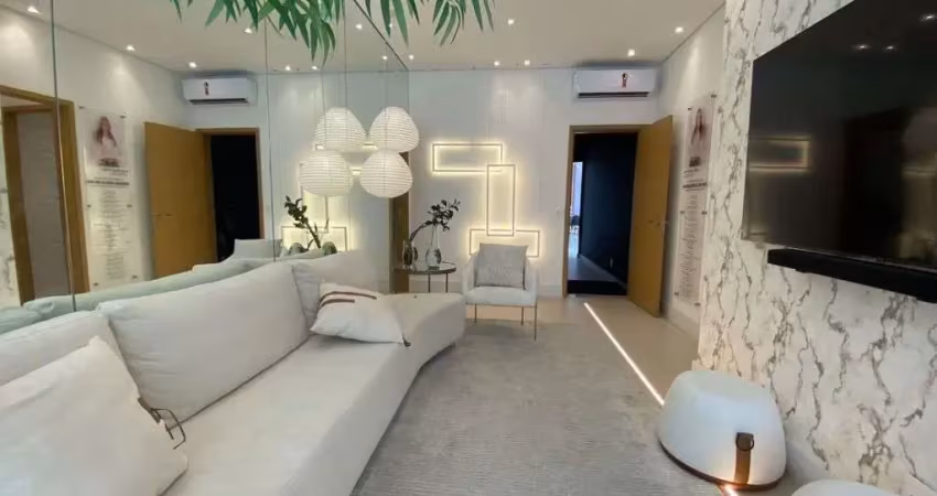 Apartamento à venda, 108 m² por r$ 1.475.000,00 - josé menino - santos/sp