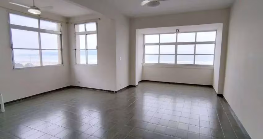 Apartamento com 3 dormitórios à venda, 157 m² - pompéia - santos/sp