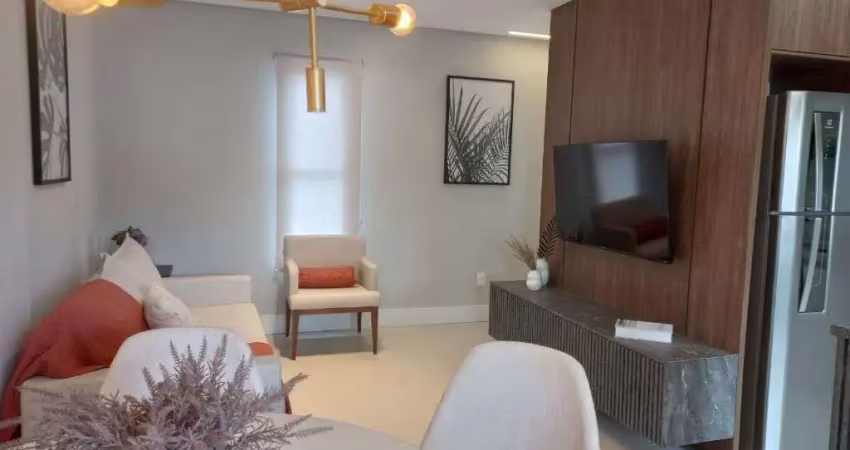 Apartamento com 2 dormitórios à venda, 77 m² por r$ 893.000,00 - boqueirão - santos/sp