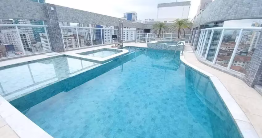Apartamento com 1 dormitório à venda, 51 m² por r$ 605.000,00 - boqueirão - santos/sp