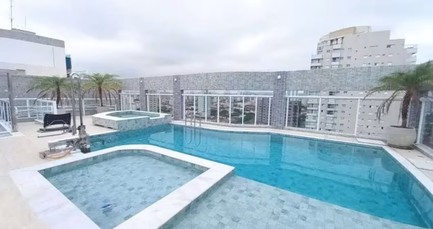 Apartamento com 1 dormitório à venda, 51 m² - boqueirão - santos/sp