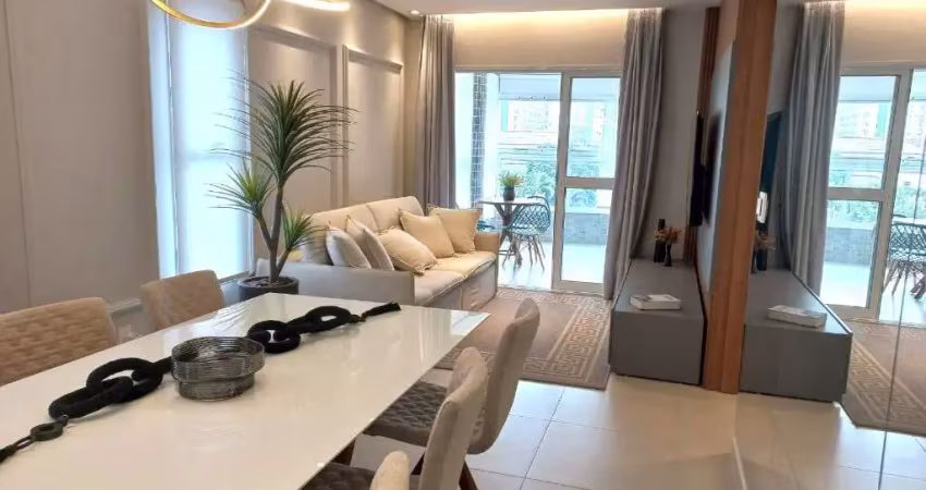 Apartamento com 2 dormitórios à venda, 88 m² por r$ 985.000,00 - boqueirão - santos/sp