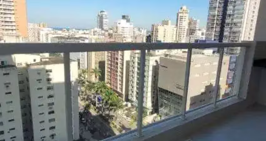 Apartamento com 2 quartos à venda na Avenida Ana Costa, Gonzaga, Santos