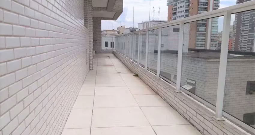 Apartamento com 1 dormitório à venda, 70 m² - boqueirão - santos/sp