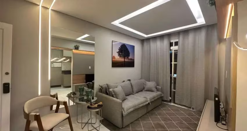 Apartamento com 2 dormitórios, 78 m² - venda por r$ 750.000,00 ou aluguel por r$ 5.000,00/mês - boqueirão - santos/sp