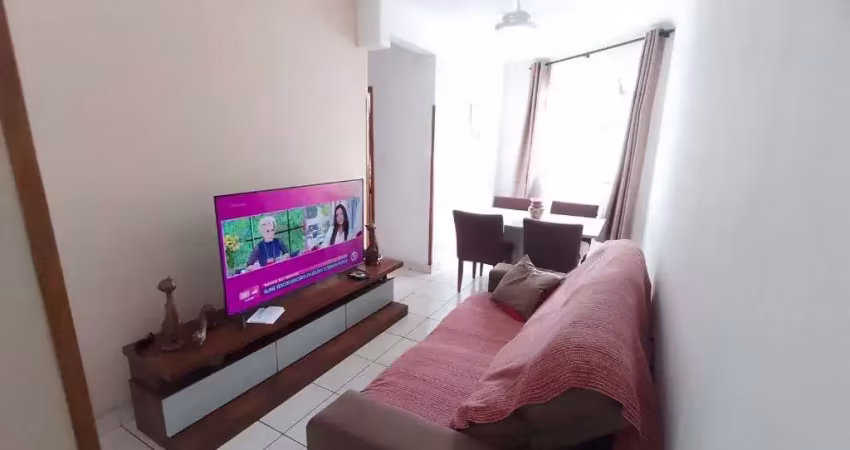 Comprar apartamento com 02 quartos no marapé - garagem coletiva - excelente ventilação