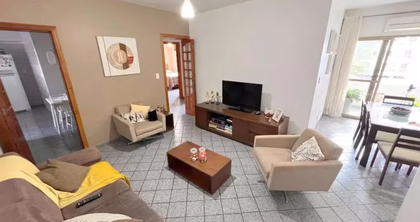 Apartamento com 2 dormitórios à venda, 92 m² por r$ 586.000,00 - marapé - santos/sp