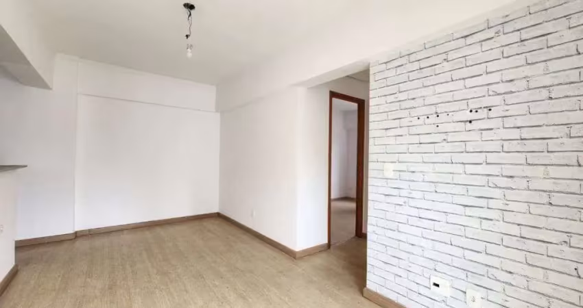 Apartamento com 2 dormitórios à venda, 51 m² - josé menino - santos/sp