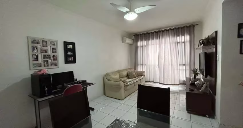 Comprar apartamento com 2 dormitórios, 84 m² - campo grande - santos/sp