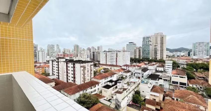 Apartamento com 2 quartos à venda na Rua Paraguaçu, Boqueirão, Santos