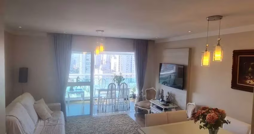 Apartamento 3 dormitórios sendo 1 suite vistar mar lazer completo- gonzaga -santos