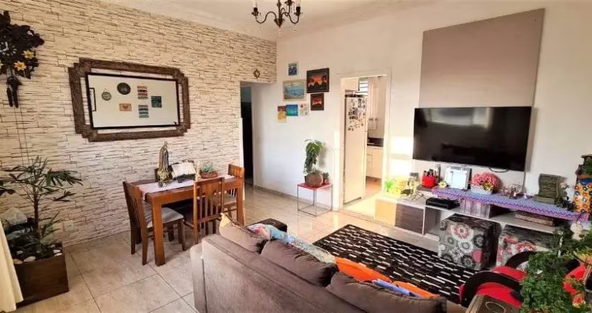 Apartamento à venda, 95 m² por r$ 420.000,00 - marapé - santos/sp
