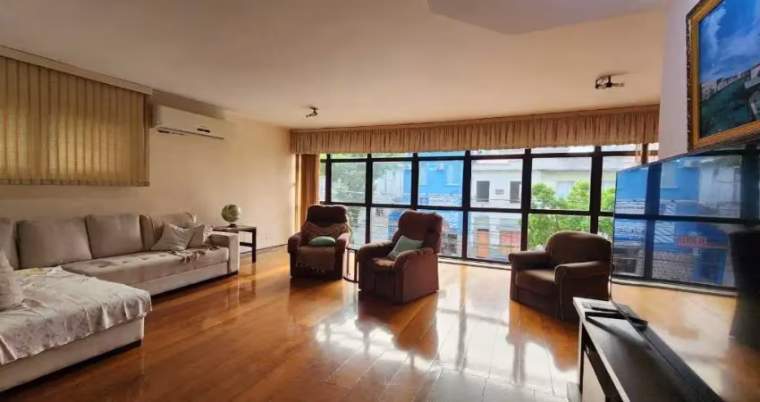 Apartamento à venda, 152 m² por r$ 850.000,00 - gonzaga - santos/sp
