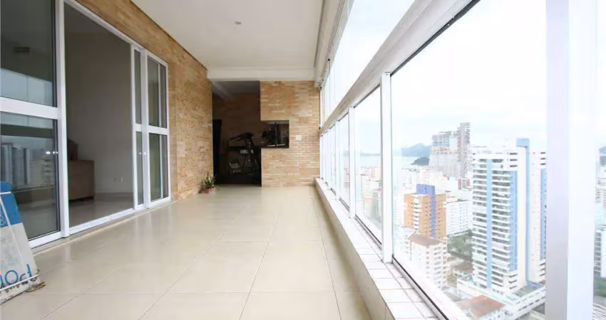 Apartamento no gonzaga, 2 quartos (2 suítes), andar alto, vista livre, lazer completo, 1 vaga demarcada