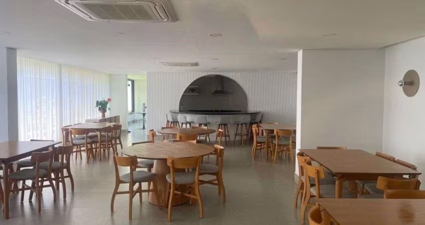 Apartamento com 2 dormitórios à venda, 75 m² - José Menino - Santos/SP