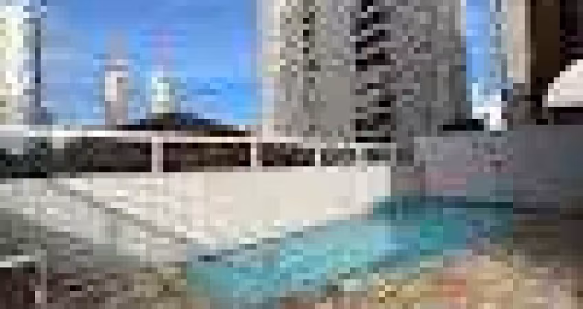 Apartamento garden no gonzaga, 3 quartos (1 suíte) com piscina, 2 vagas demarcadas