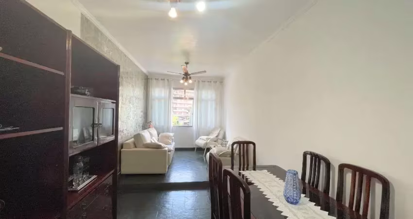 Comprar apartamento com 2 dormitórios, com 85 m² - gonzaga - santos/sp