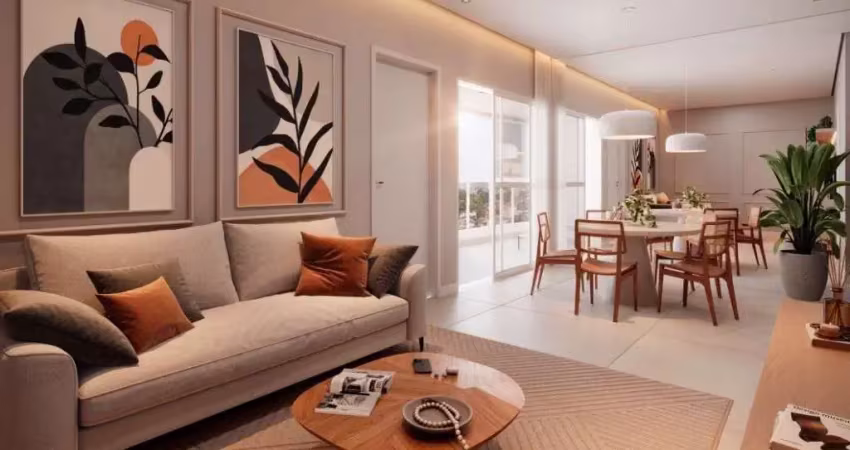 Apartamento de 96 m² com 2 suítes à venda no embaré - santos/sp