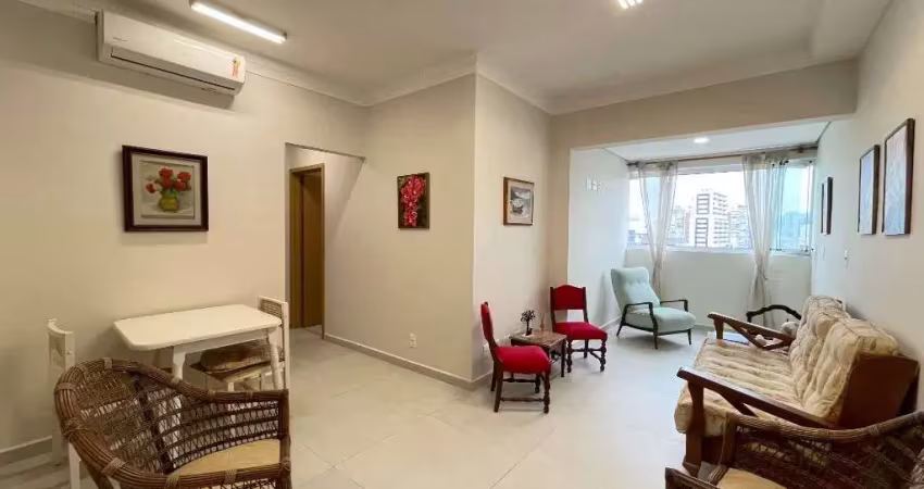 Apartamento com 2 dormitórios à venda, 72 m² por r$ 1.000.000,00 - boqueirão - santos/sp