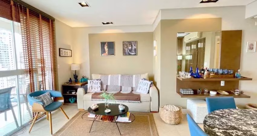 Apartamento com 3 dormitórios à venda, 96 m² - gonzaga - santos/sp