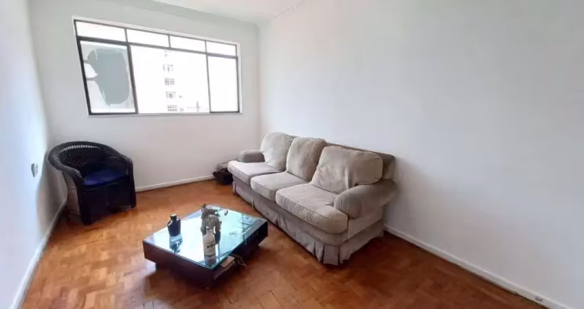 Apartamento de 80 m² com 3 dormitórios, à venda no gonzaga em santos/sp