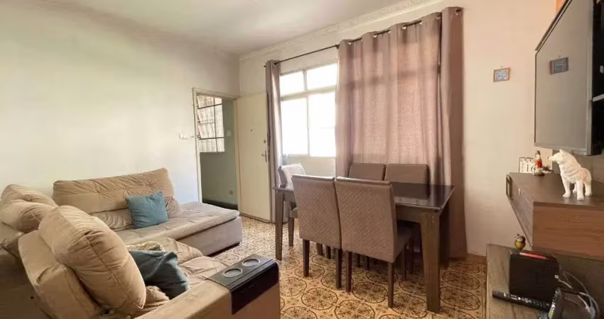 Apartamento no boqueirão, 2 quartos, 1 vaga, 1o. andar