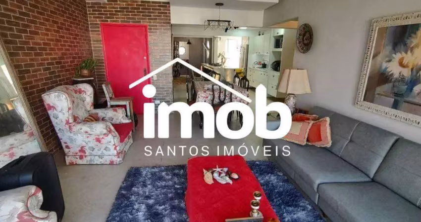 Apartamento com 3 dormitórios à venda, 139 m² por r$ 1.490.000 - ponta da praia - santos/sp