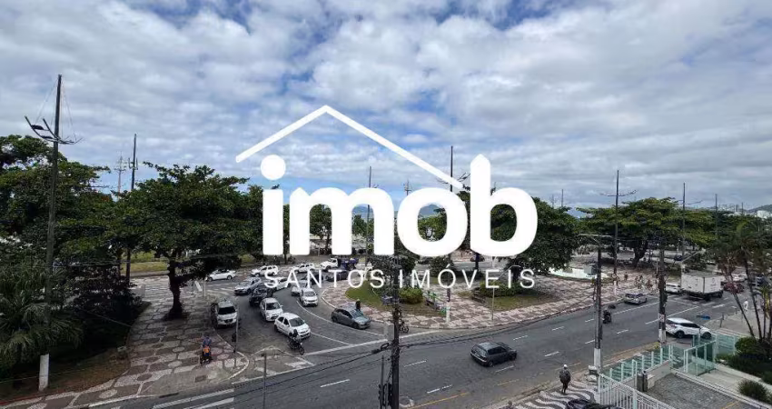 Apartamento com 3 dormitórios para venda no embaré - santos/sp