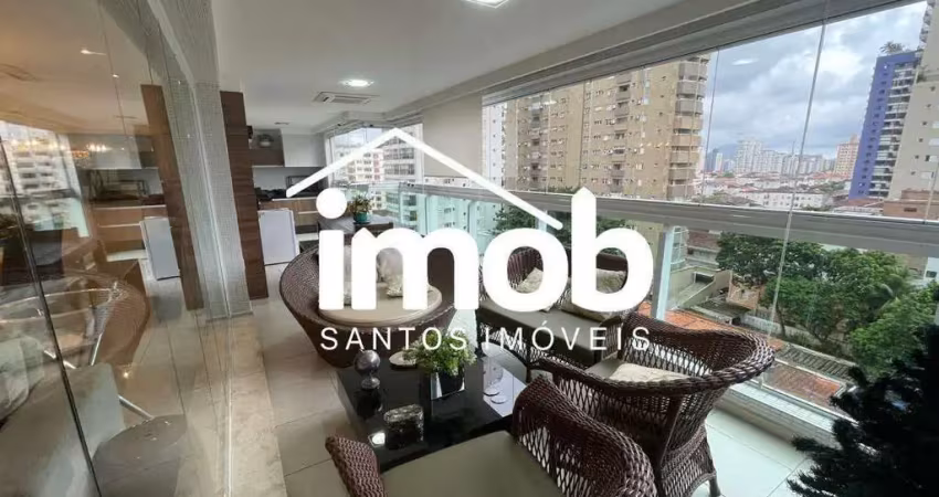 Venda | apartamento de 3 dormitórios | embaré | santos