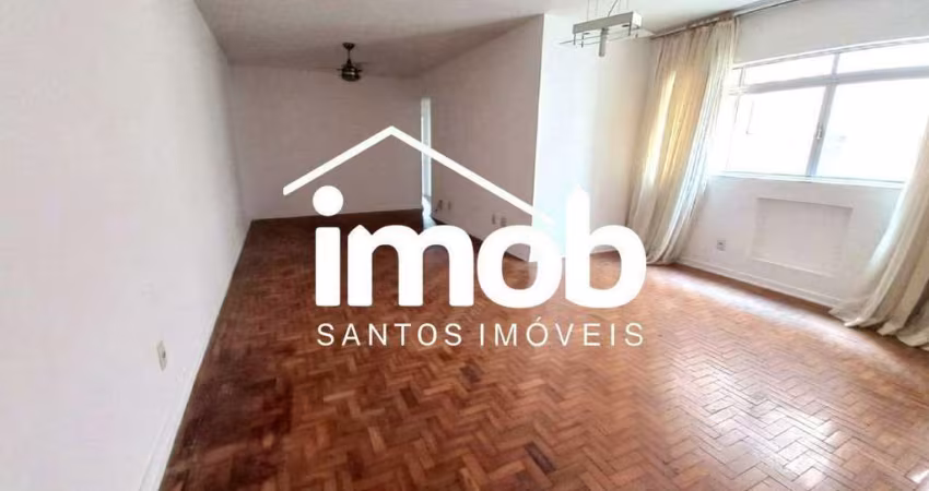 Apartamento com 3 dormitórios no bairro do José Menino em Santos/SP