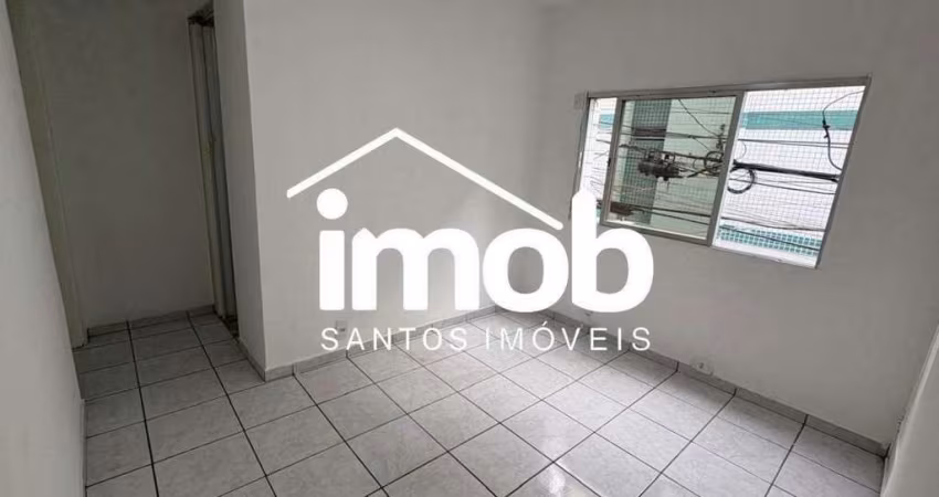 Apartamento com 1 dormitório na Aparecida em Santos/SP