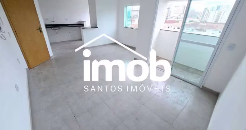 Apartamento de 2 dormitórios à venda no edifício portal de santos - campo grande, santos/sp