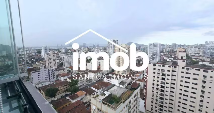 Apartamento de 2 dormitórios à venda no edifício maxhaus, embaré - santos/sp