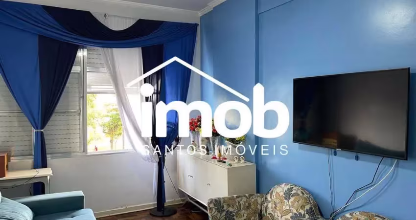 Apartamento 88 m² área útil, totalmente mobiliado, em frente a praia para locação